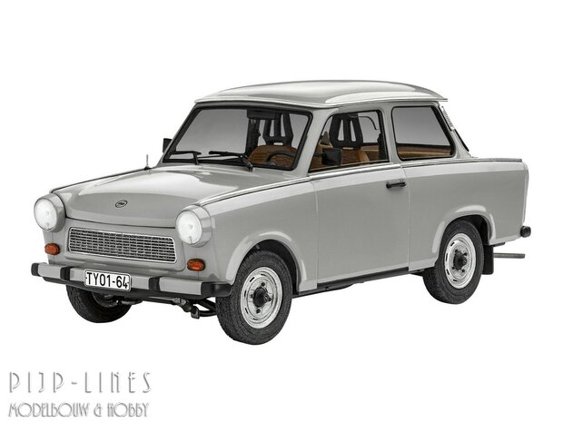 Revell 05630 Trabant 601 60th Anniversary Exclusive Edition