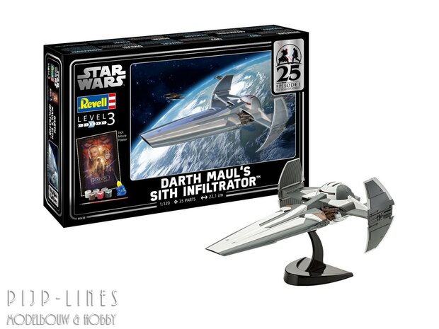 Revell 05638 STAR WARS Cadeauset Darth Mauls Sith Infiltrator