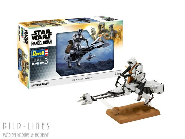 Revell 06786 The Mandalorian: Speeder Bike