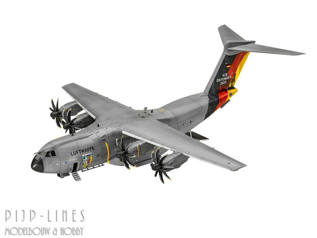Revell 03789 Luftwaffe Air Defender Set Airbus A400M Tornado