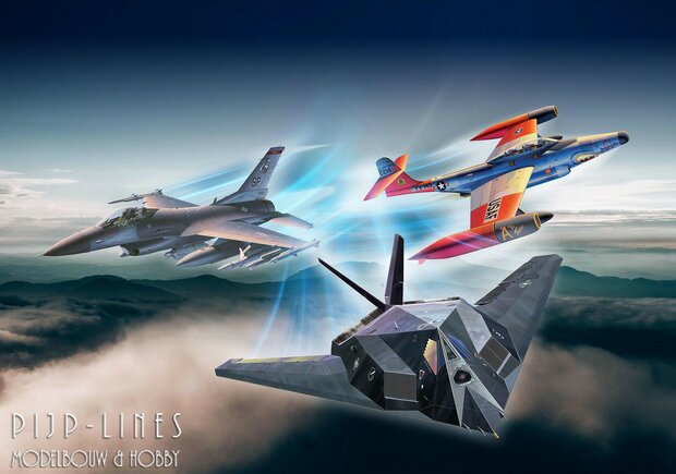 Revell 05670 Cadeauset US Air Force 75th Anniversary