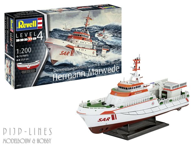 Revell 05812 SAR Hermann Marwede