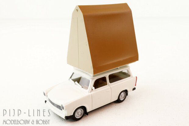 Herpa 24167-002 Trabant 601 Universal met daktent