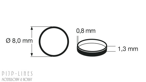 Fleischmann 648009 antislipband H0 1:87