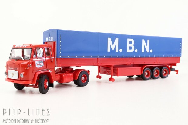 Herpa 87MBS026192 Scania Vabis LB 76 SZ M.B.N.