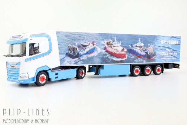 Herpa 317955 DAF XG Vebatrans Urk NL