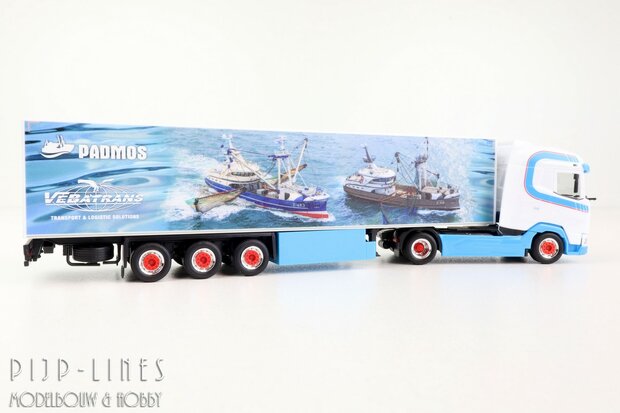 Herpa 317955 DAF XG Vebatrans Urk NL