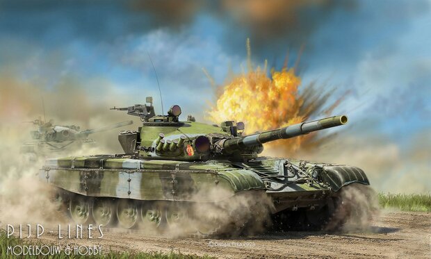 Revell 03357 Russische T-72 M1 tank