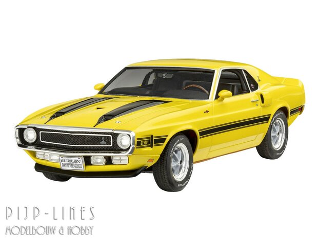 Revell 07729 1970 Shelby Mustang GT500