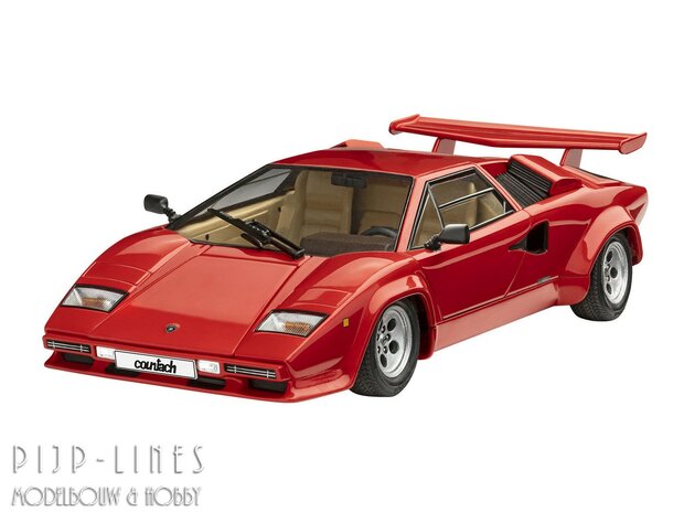 Revell 07730 Lamborghini Countach LP500S