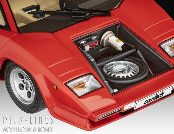 Revell 07730 Lamborghini Countach LP500S