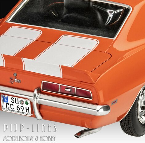 Revell 07727 1969 Chevy Camaro Limited Edition