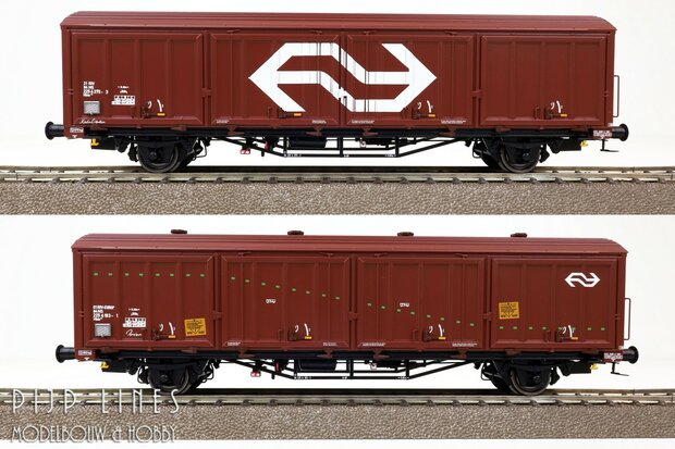Exact-train EX20822 NS Hbis goederenwagen set