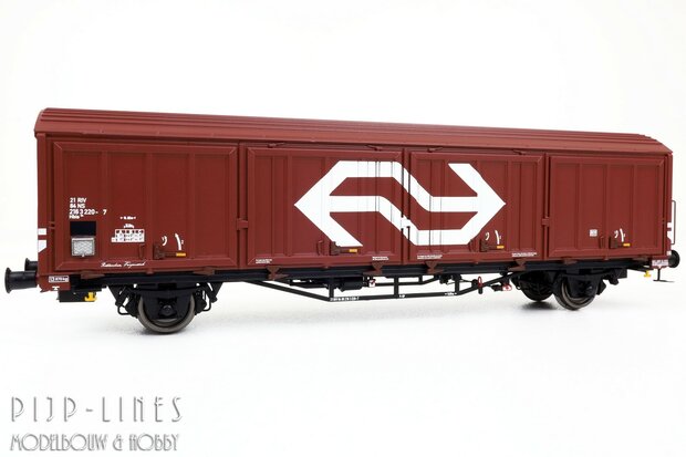 Exact-train EX20820 NS Hbis goederenwagen set