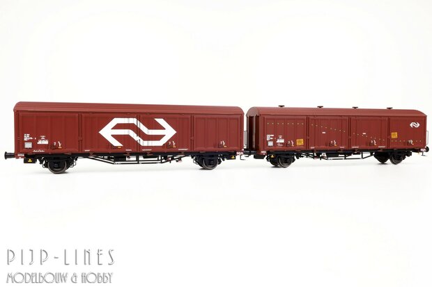 Exact-train EX20822 NS Hbis goederenwagen set
