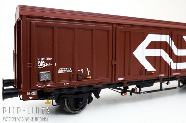 Exact-train EX20823 NS Hbis goederenwagen set