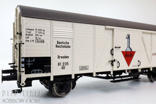 Brawa 50964 DRG Gesloten wagon Type Glt Audi