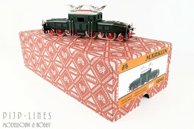 Marklin 18045 SBB Elektrische Locomotief Krokodil Marklin Classic