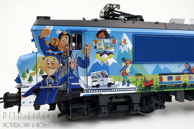 Roco 7520089 Railexperts Elektrische Locomotief 9902 Tommie en Tess