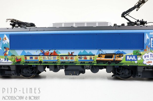 Roco 7520089 Railexperts Elektrische Locomotief 9902 Tommie en Tess