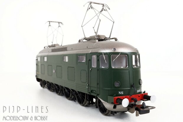 Piko 97502 NS Elektrische Locomotief 1000 DCC Digitaal Sound