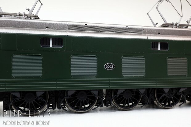 Piko 97502 NS Elektrische Locomotief 1000 DCC Digitaal Sound