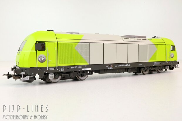 Piko 27500 Alpha Trains Diesellocomotief Hercules DC Analoog