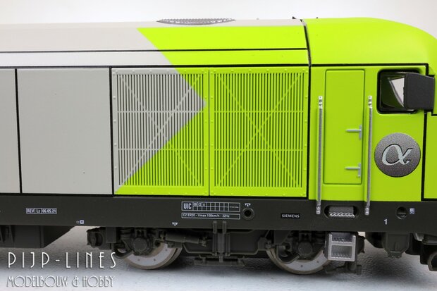 Piko 27500 Alpha Trains Diesellocomotief Hercules DC Analoog