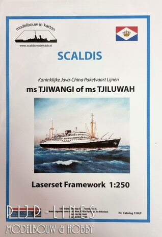 Scaldis ms Tjiwangi / ms Tjiluwah Laser Spanten set