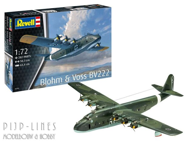 Revell 03729 Blohm & Voss BV222