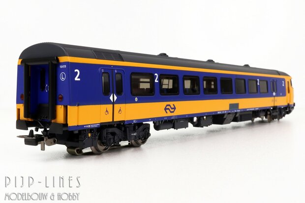 Piko 97654 NS ICRm Bds stuurrijtuig 2e klas DC