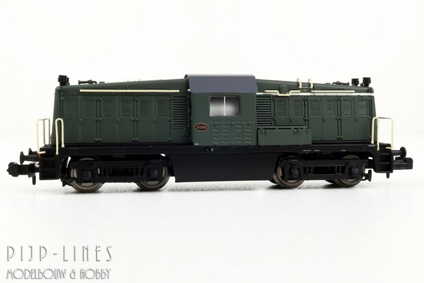 Piko 40807 NS Diesellocomotief 2000 DCC Sound