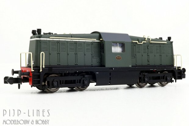 Piko 40806 NS Diesellocomotief 2000 DC Analoog