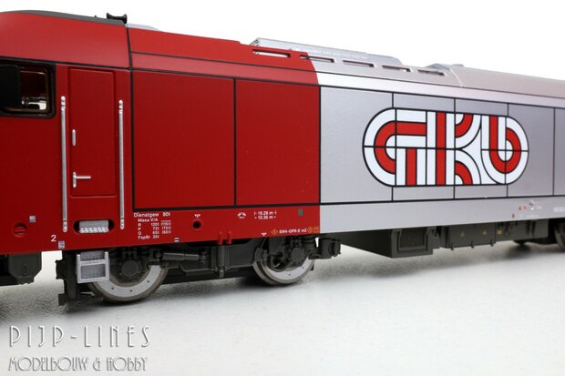 Piko 57999 GKB Diesellocomotief Hercules DC Analoog