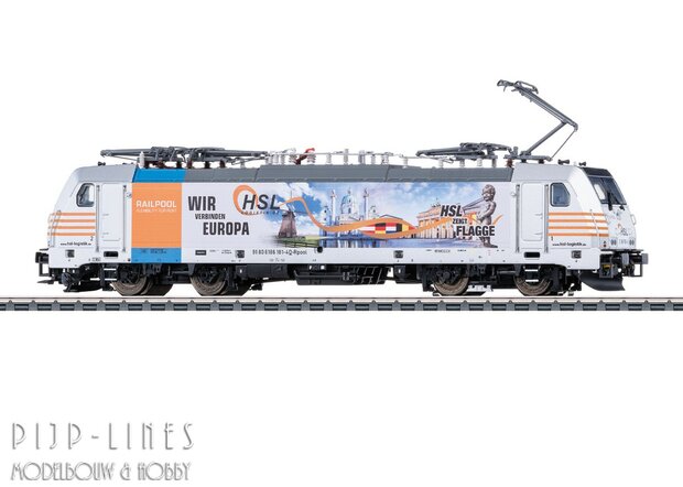 TRIX 25803 HSL BR 186 Elektrische Locomotief TRAXX