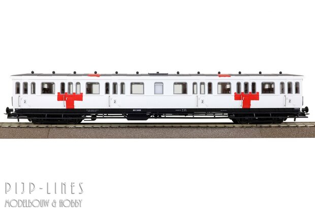 Artitec 20.252.01 NS C12c rijtuig C6458 Wazarette NL WW2