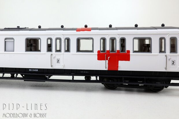 Artitec 20.252.01 NS C12c rijtuig C6458 Wazarette NL WW2