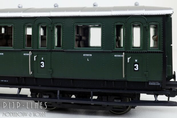 Artitec 20.251.05 NS C12c rijtuig C6431 olijfgroen