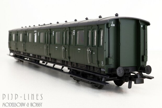 Artitec 20.254.05 NS C12c rijtuig B6436 groen