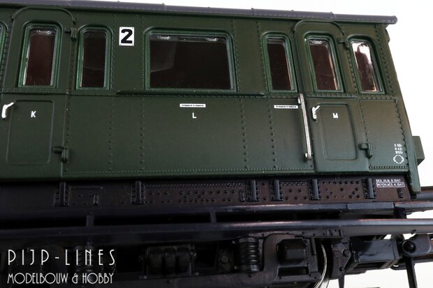 Artitec 20.254.05 NS C12c rijtuig B6436 groen