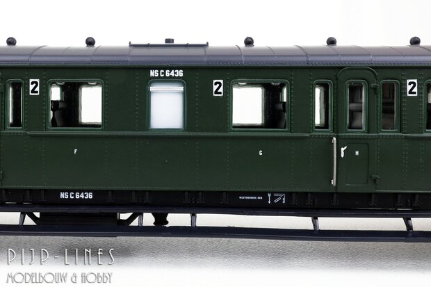 Artitec 20.254.05 NS C12c rijtuig B6436 groen