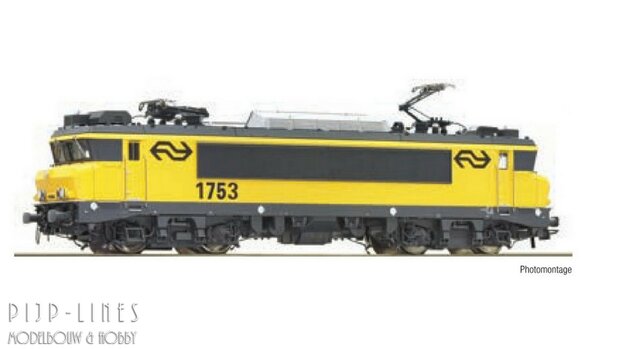 Roco 7520118 NS Elektrische Locomotief 1753 AC Sound