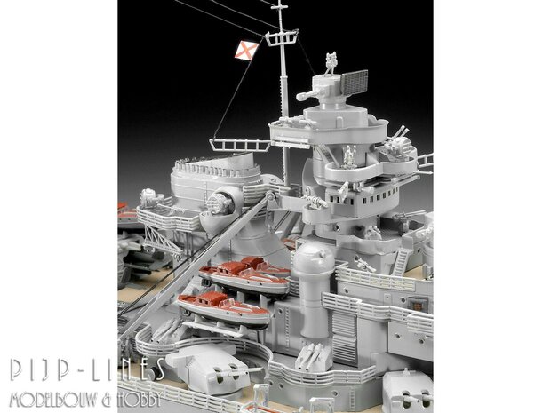 Revell 05040 Duitse Battleship Bismarck