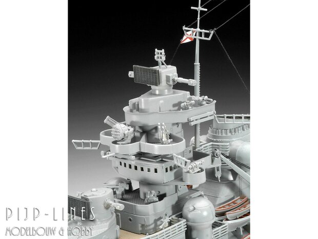 Revell 05040 Duitse Battleship Bismarck