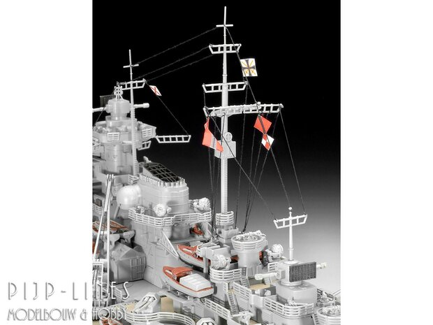 Revell 05040 Duitse Battleship Bismarck