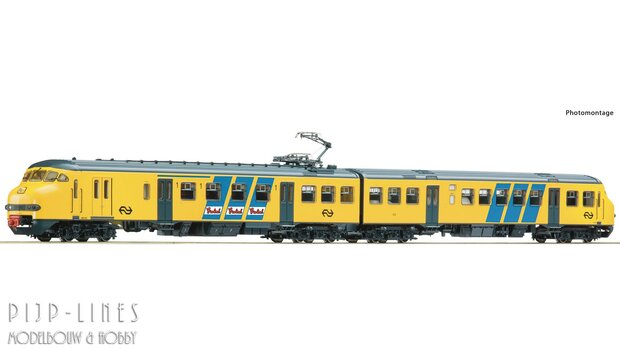 Roco 7710015 NS Plan V treinstel met reclame DCC Sound