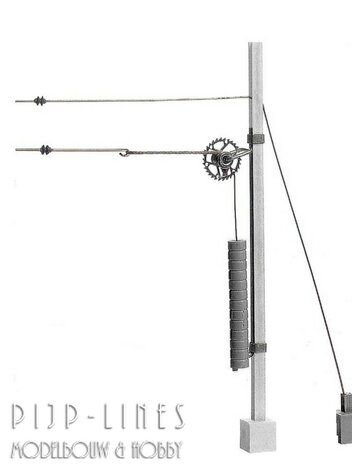Sommerfeldt 509 Spanwerk voor bovenleiding