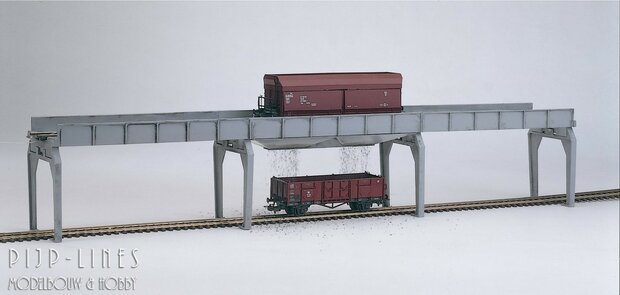 Piko 61122 Brug voor lossen van wagons