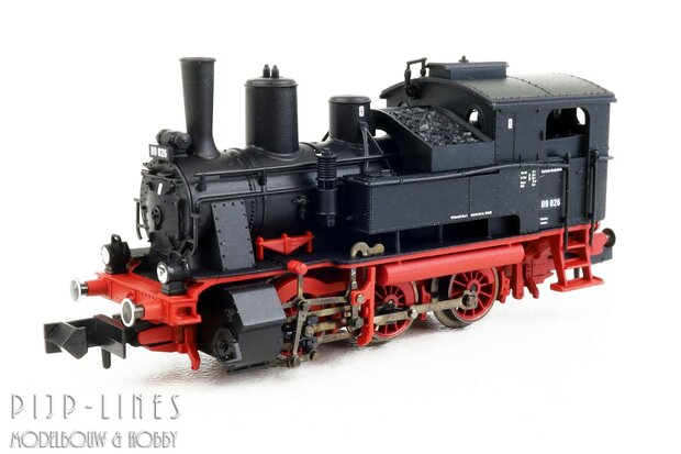 minitrix 16898 DB Stoomlocomotief BR 89.8 DCC