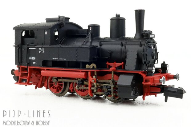 minitrix 16898 DB Stoomlocomotief BR 89.8 DCC